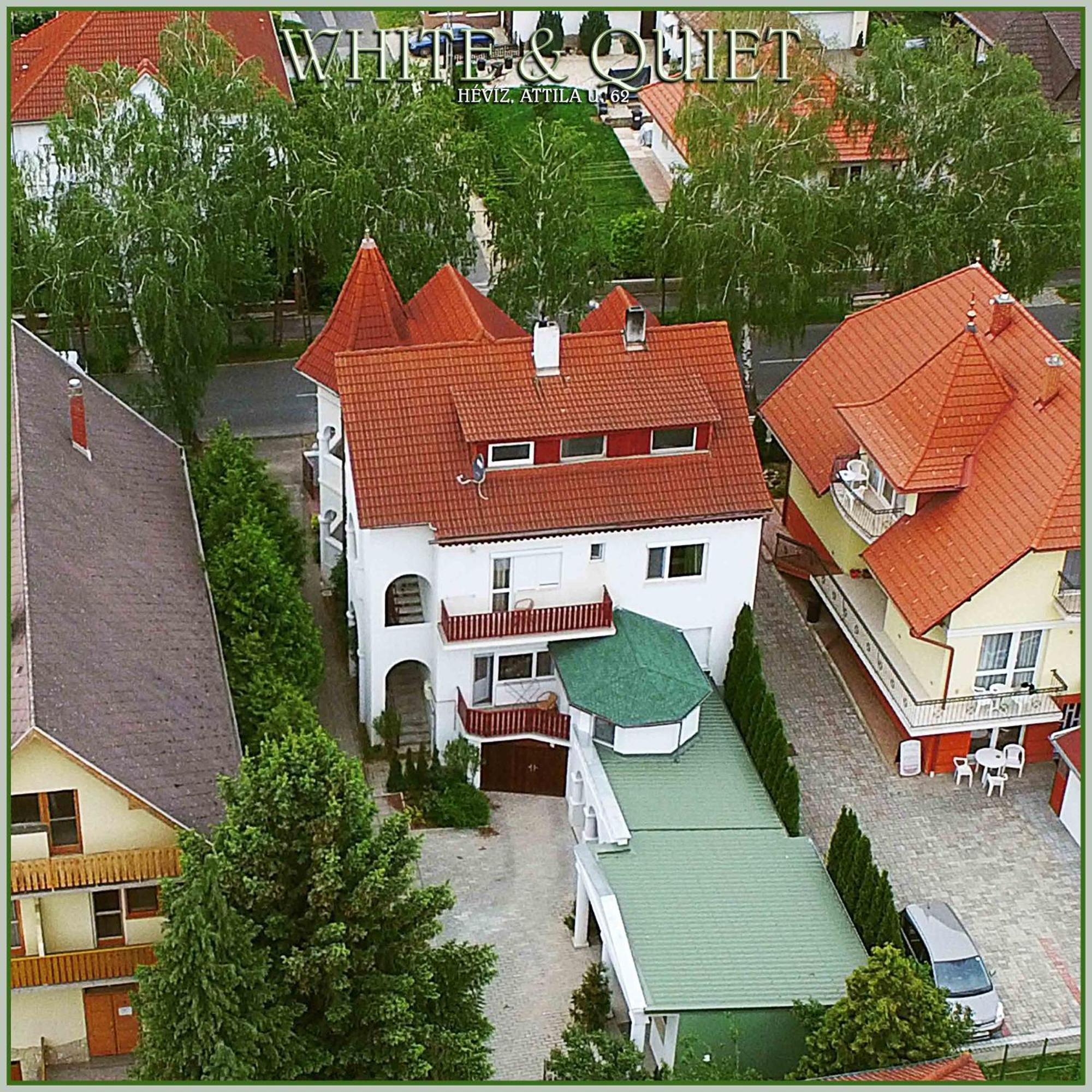 White & Quiet Apartment House Hévíz Εξωτερικό φωτογραφία