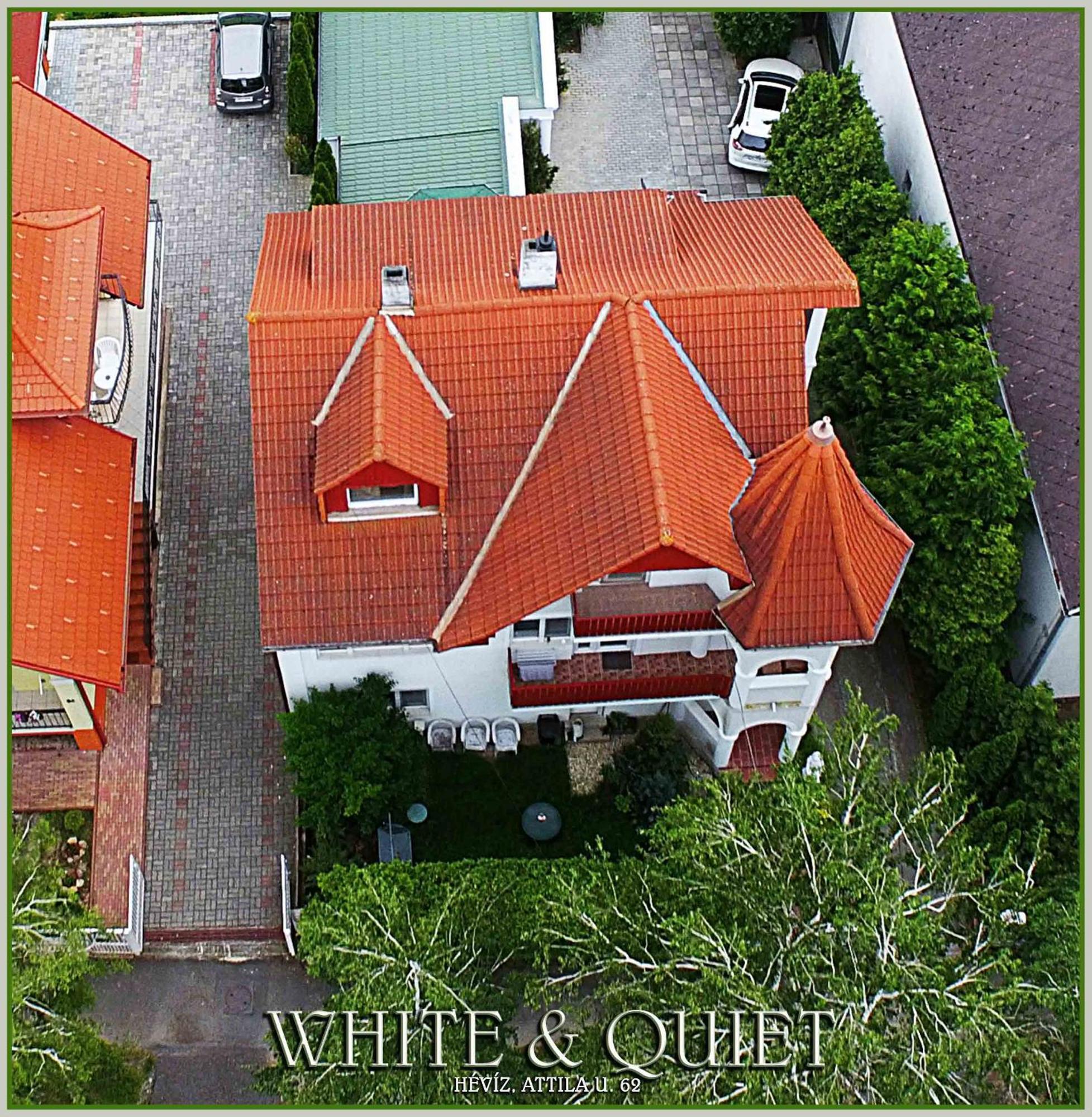 White & Quiet Apartment House Hévíz Εξωτερικό φωτογραφία