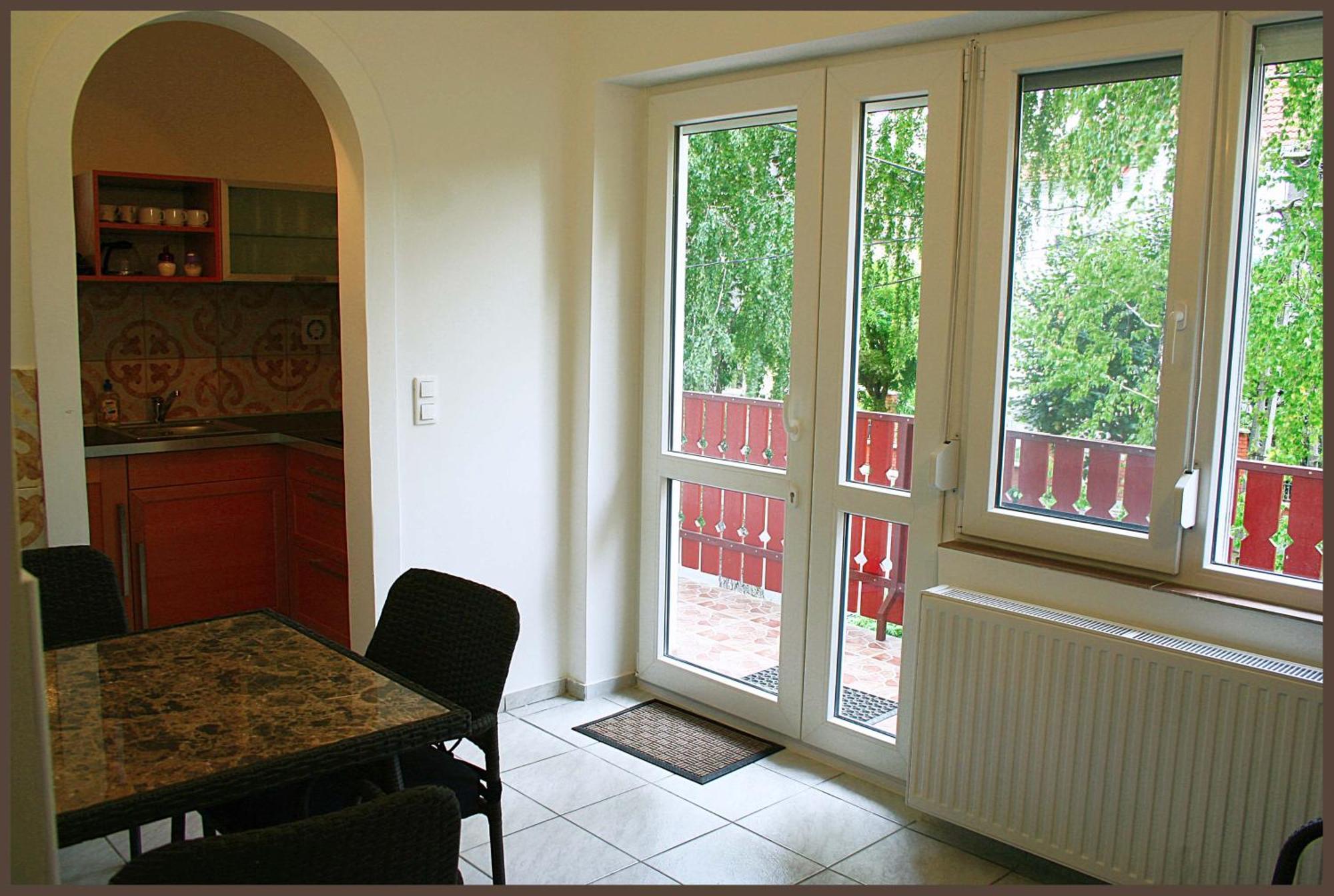 White & Quiet Apartment House Hévíz Εξωτερικό φωτογραφία