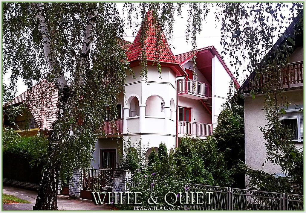 White & Quiet Apartment House Hévíz Εξωτερικό φωτογραφία