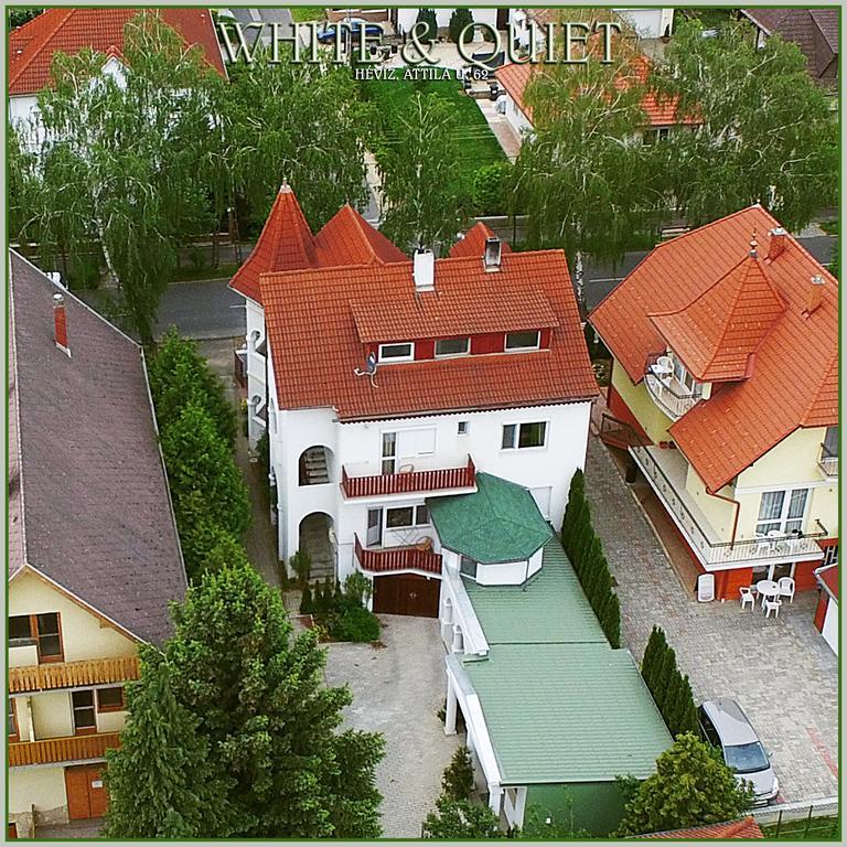 White & Quiet Apartment House Hévíz Εξωτερικό φωτογραφία